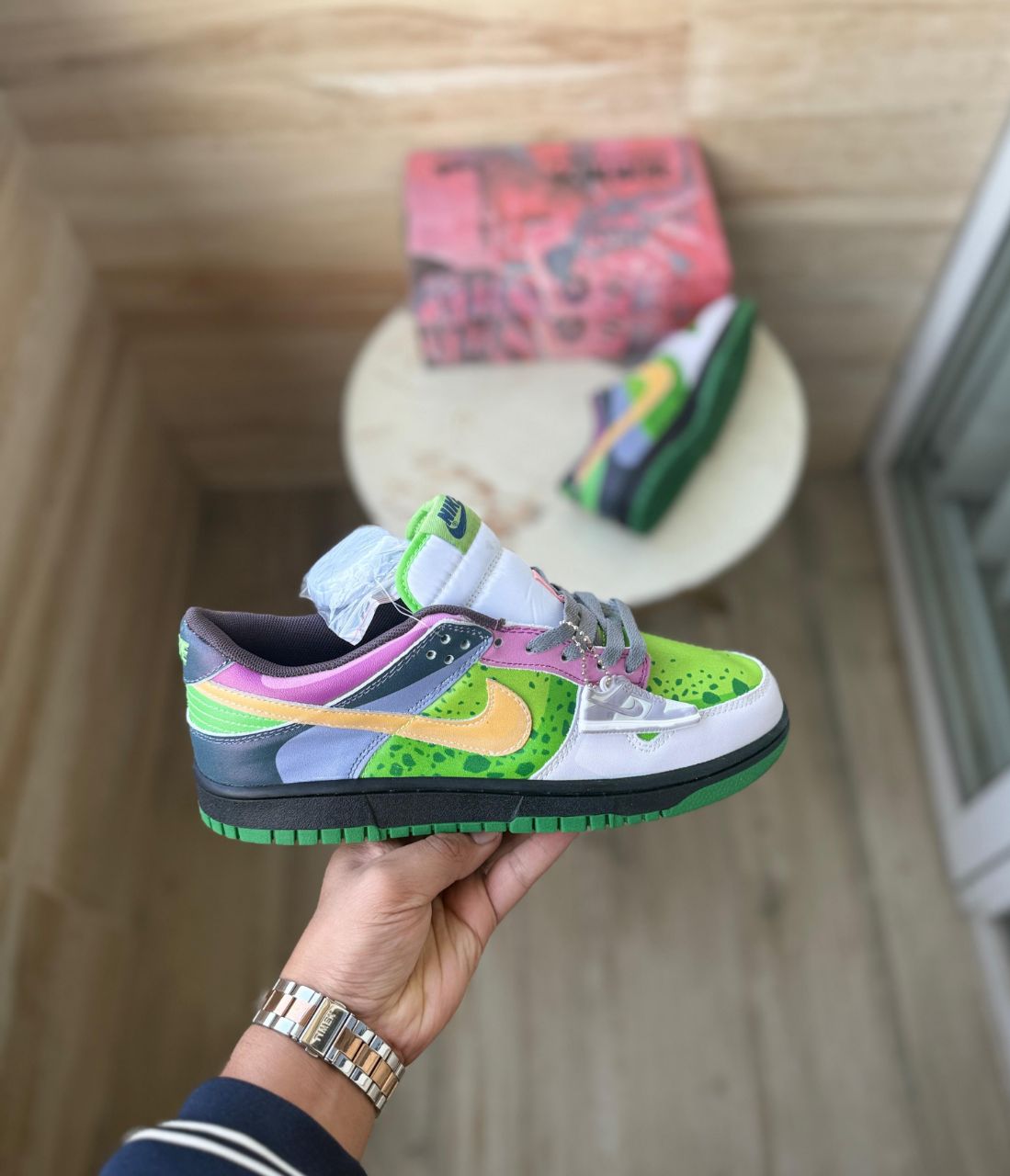 N I K E SB DUNK DRAGON BALLS SPECIAL EDITION WITH BOX