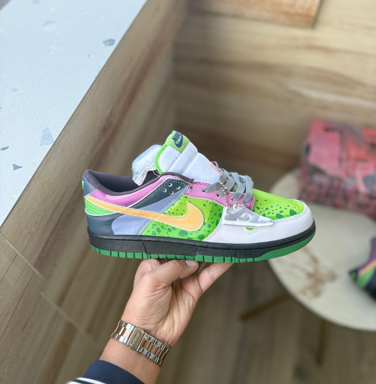N I K E SB DUNK DRAGON BALLS SPECIAL EDITION WITH BOX
