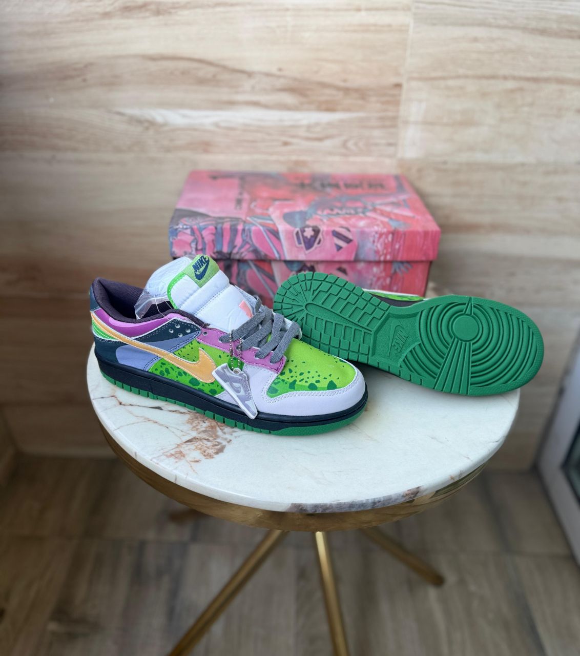 N I K E SB DUNK DRAGON BALLS SPECIAL EDITION WITH BOX