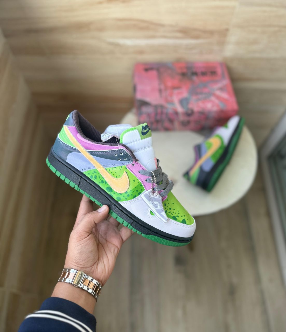N I K E SB DUNK DRAGON BALLS SPECIAL EDITION WITH BOX