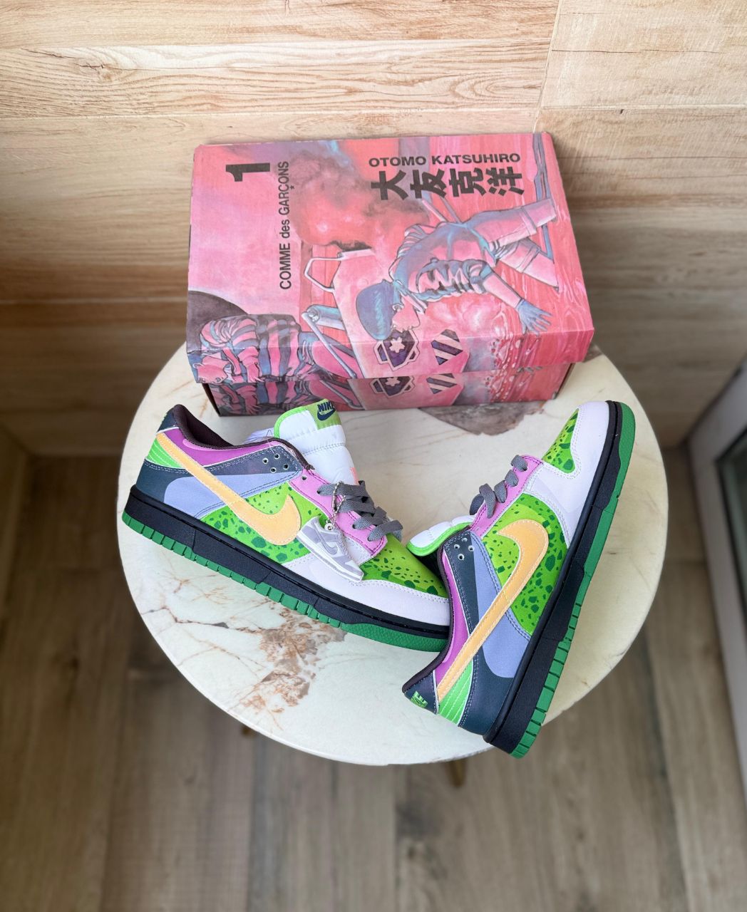 N I K E SB DUNK DRAGON BALLS SPECIAL EDITION WITH BOX