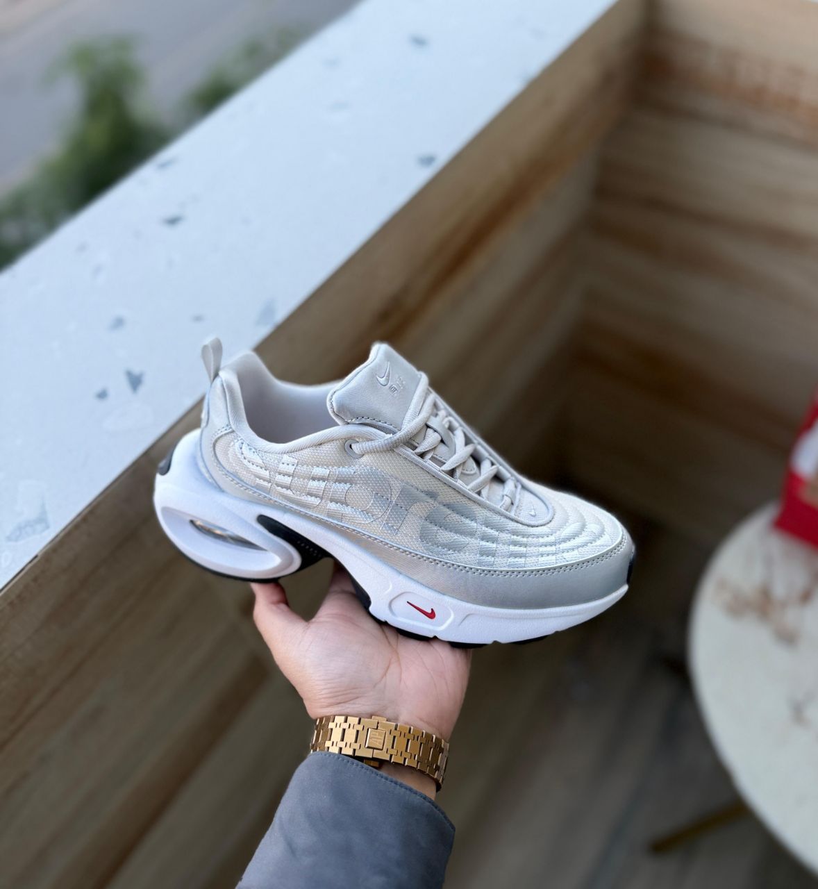 N I K E AIR MAX PORTAL SUPREME TRAINERS WITH BOX